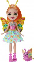 Купить кукла Enchantimals Belisse Butterfly and Dart HKN12  по цене от 399 грн.