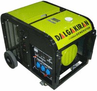 Купить электрогенератор Dalgakiran DJ 12000 BG-ME  по цене от 119791 грн.