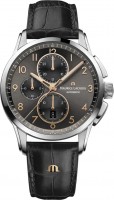 Купить наручные часы Maurice Lacroix PONTOS Chronograph 43mm PT6388-SS001-321-2: цена от 129480 грн.