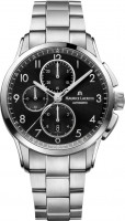 Купить наручные часы Maurice Lacroix PONTOS Chronograph 43mm PT6388-SS002-320-1: цена от 131230 грн.