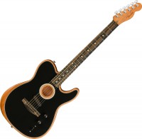 Купить гитара Fender American Acoustasonic Telecaster: цена от 75520 грн.