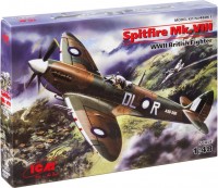 Купить сборная модель ICM Spitfire Mk.VIII (1:48)  по цене от 547 грн.