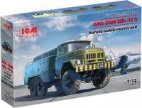 Купить сборная модель ICM APA-50M(ZiL-131) (1:72)  по цене от 409 грн.