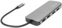 Купить картридер / USB-хаб Digitus DA-70884: цена от 3678 грн.