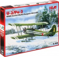 Купить сборная модель ICM U-2/Po-2 (1:48): цена от 673 грн.