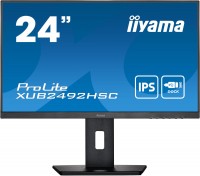 Купить монитор Iiyama ProLite XUB2492HSC-B5: цена от 7001 грн.