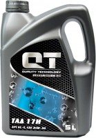 Купить трансмиссионное масло QT-Oil TAD-17i 85W-90 GL-5 5L: цена от 800 грн.