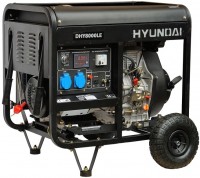 Купить электрогенератор Hyundai DHY8000LE  по цене от 61975 грн.