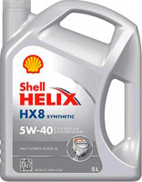 Купить моторное масло Shell Helix HX8 5W-40 5L  по цене от 1331 грн.