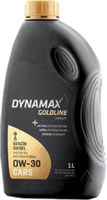 Купить моторное масло Dynamax Goldline Longlife 0W-30 1L  по цене от 304 грн.