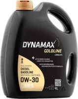 Купить моторное масло Dynamax Goldline Longlife 0W-30 4L: цена от 1105 грн.