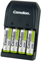 Купить зарядка для акумуляторної батарейки Camelion BC-0904SM: цена от 529 грн.