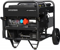 Купить электрогенератор Hyundai HY12000LE-3  по цене от 57800 грн.