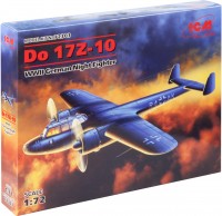 Купить сборная модель ICM Do 17Z-10 (1:72)  по цене от 963 грн.