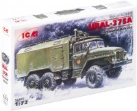 Купить сборная модель ICM Ural-375A (1:72): цена от 367 грн.