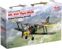 Купить сборная модель ICM DH. 82A Tiger Moth (1:32)  по цене от 1379 грн.