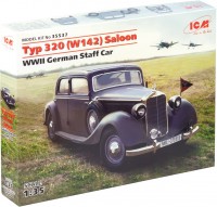 Купить сборная модель ICM Typ 320 (W142) Saloon (1:35): цена от 1143 грн.