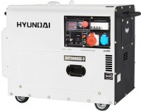 Купить электрогенератор Hyundai DHY8000SE-3  по цене от 75900 грн.