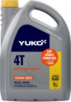 Купить моторное масло YUKO Power Synt 4T 10W-30 5L: цена от 662 грн.