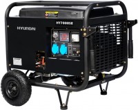 Купить электрогенератор Hyundai HY7000SE  по цене от 28383 грн.