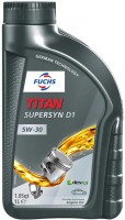Купить моторное масло Fuchs Titan Supersyn D1 5W-30 1L: цена от 398 грн.