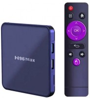 Купить медиаплеер Android TV Box H96 Max V12 16 Gb: цена от 949 грн.
