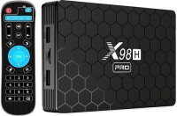 Купить медиаплеер Android TV Box X98H Pro 64 Gb  по цене от 1580 грн.