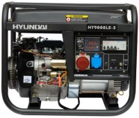 Купить электрогенератор Hyundai HY9000LE-3  по цене от 36920 грн.