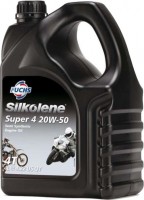 Купить моторное масло Fuchs Silkolene Super 4 20W-50 4L: цена от 1710 грн.