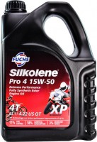 Купить моторное масло Fuchs Silkolene Pro 4 XP 15W-50 4L: цена от 2551 грн.