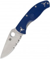 Купить нож / мультитул Spyderco Tenacious S35VN Combination Edge: цена от 5340 грн.