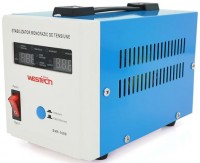 Купить стабилизатор напряжения Westech SVR-1000VA: цена от 2180 грн.
