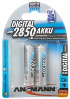 Купить аккумулятор / батарейка Ansmann Digital 2xAA 2850 mAh  по цене от 384 грн.