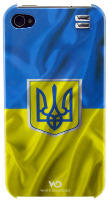 Купить чехол White Diamonds Flag Ukraine for iPhone 4/4S  по цене от 205 грн.