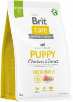 Купить корм для собак Brit Care Sustainable Puppy Chicken/Insect 3 kg: цена от 634 грн.