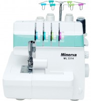 Купить швейная машина / оверлок Minerva ML3314  по цене от 10947 грн.