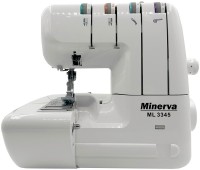 Купить швейная машина / оверлок Minerva ML3345  по цене от 11564 грн.