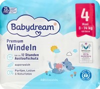 Купить подгузники Babydream Premium 4 (/ 40 pcs) по цене от 365 грн.
