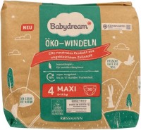 Купить подгузники Babydream Diapers 4 (/ 30 pcs) по цене от 350 грн.