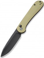 Купить нож / мультитул Civivi Button Lock Elementum C2103B  по цене от 4233 грн.