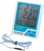 Купить термометр / барометр Flus FL-201W  по цене от 650 грн.