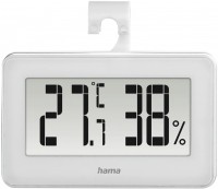 Купить термометр / барометр Hama Mini 