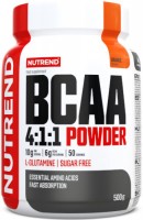 Купить аминокислоты Nutrend BCAA 4-1-1 Powder (500 g) по цене от 956 грн.