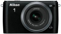 Купить фотоаппарат Nikon 1 S1 kit 11-27.5  по цене от 30312 грн.