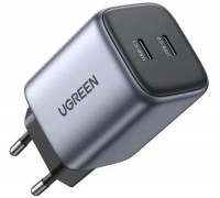Купить зарядний пристрій Ugreen Nexode 45W 2xUSB C Charger: цена от 858 грн.