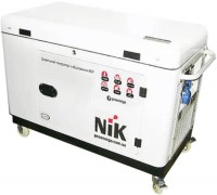 Купить электрогенератор NiK DG15000: цена от 178500 грн.