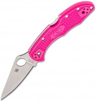 Купить нож / мультитул Spyderco Delica 4 FRN Pink  по цене от 15375 грн.