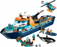 Купить конструктор Lego Arctic Explorer Ship 60368: цена от 4839 грн.