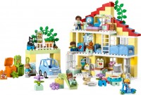 Купить конструктор Lego 3 in 1 Family House 10994  по цене от 4429 грн.