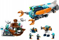 Купить конструктор Lego Deep Sea Explorer Submarine 60379: цена от 3057 грн.